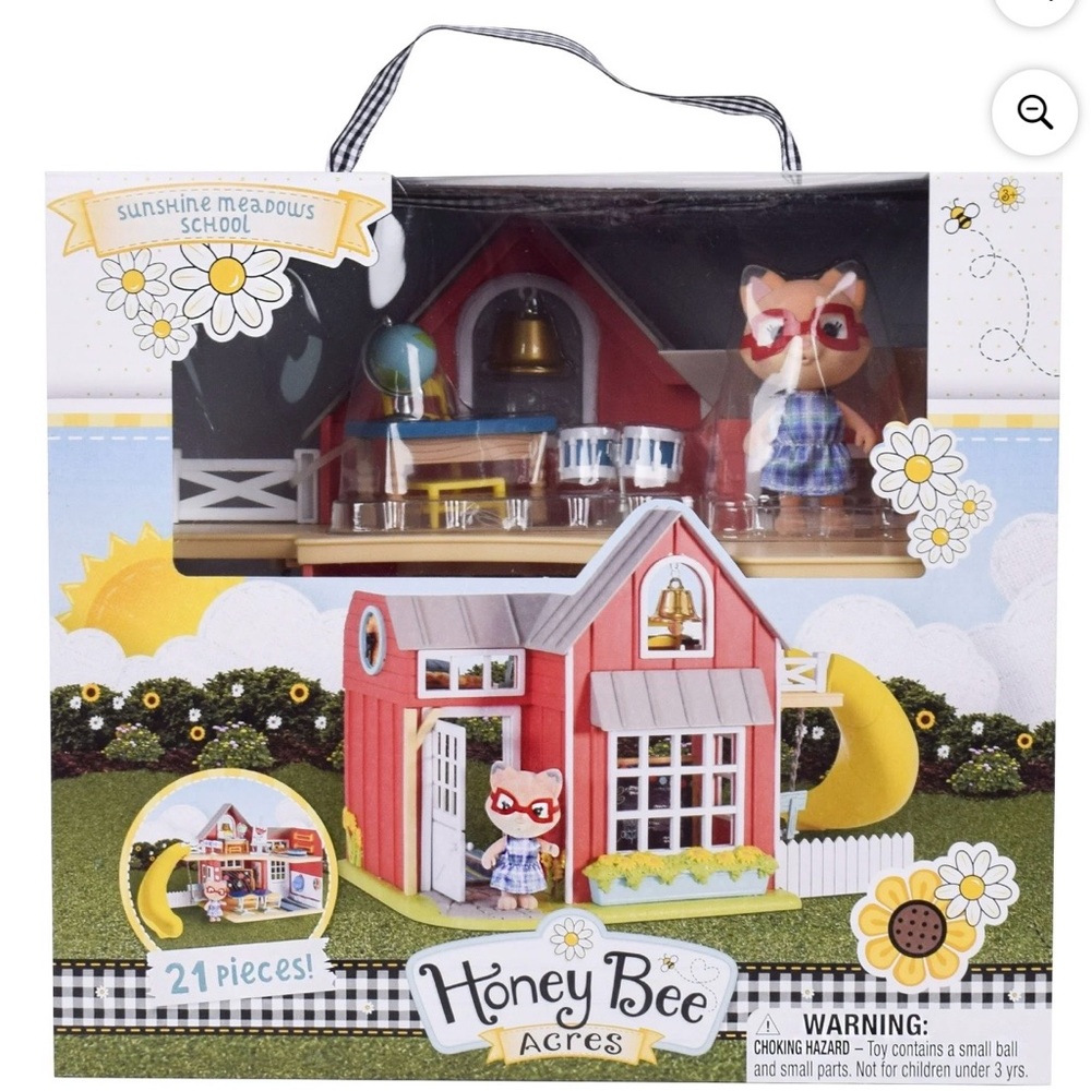 Sunshine Meadows School Playset
